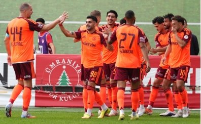 �mraniyespor'dan Sivasspor'a 4 gol!