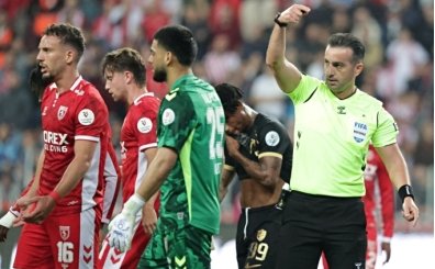 Samsunspor'dan hakem tepkisi!