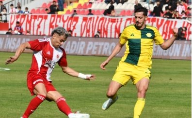 Batman Petrolspor'dan 2-0'dan m�thi� geri d�n��!