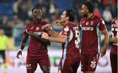 Trabzonspor'dan Karadeniz derbisinde m�thi� d�n��!