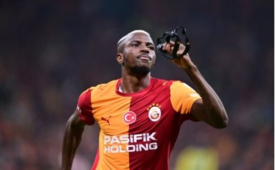 Galatasaray'�n vazge�ilmez y�ld�z�: Osimhen