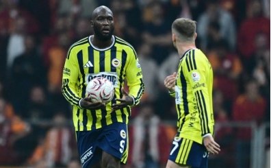 Fenerbah�e'de Lukaku derbide etkisiz kald�!