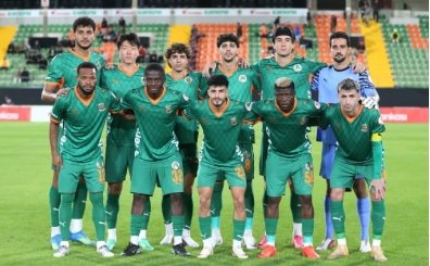 Alanyaspor kupada �ok rahat turlad�