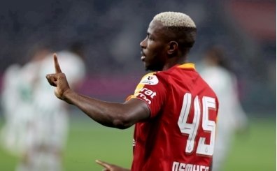Victor Osimhen'in g�z� tarihi rekorda