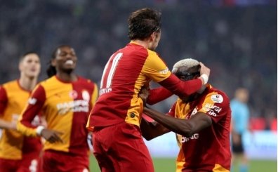 Galatasaray'dan 13 g�nde seri!