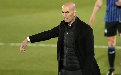 Zinedine Zidane, T�rkiye ma��yla g�reve ba�l�yor