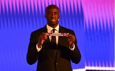Yaya Toure'den Galatasaray'a ziyaret ve payla��m!