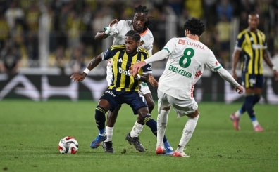 Fenerbah�e ile Alanyaspor ligde 20. randevuda