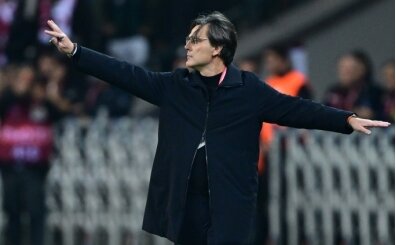 Montella'dan kadro itiraf�: 'Benim i�in �ok zor bir g�nd�'