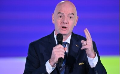 FIFA Ba�kan� Infantino: '�ran konusunda �ok mutluyum'