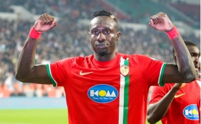 Amedspor'a galibiyeti Mbaye Diagne getirdi!