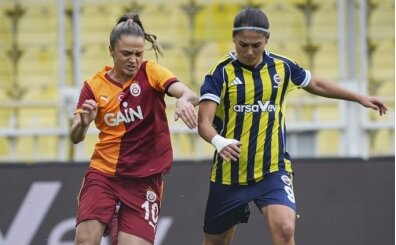 Kad�n futbolunda dev derbi: Galatasaray - Fenerbah�e
