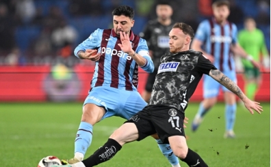 Trabzonspor ile Kocaelispor 42. randevuda