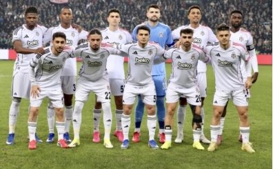 Be�ikta� iki eksikle Gaziantep deplasman�nda