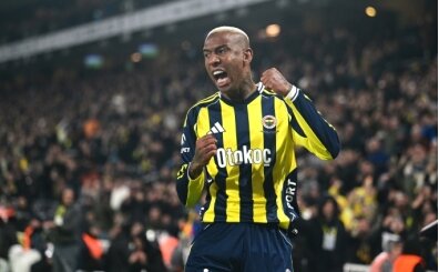 Fenerbah�e'de Talisca'n�n g�z� rekorda!