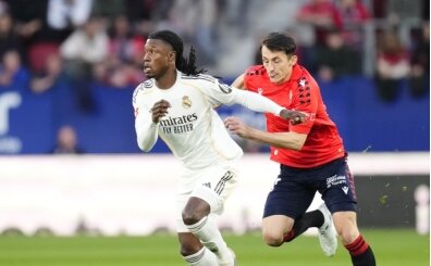 Galatasaray'�n b�y�k hayali Camavinga