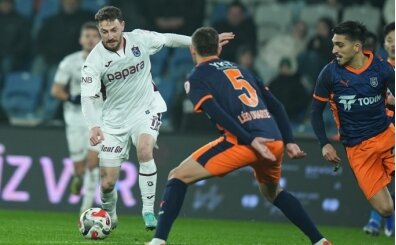 Trabzonspor - Ba�ak�ehir: Muhtemel 11'ler