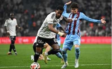 Trabzonspor - Be�ikta�: Muhtemel 11'ler
