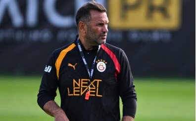 Okan Buruk'tan �orum FK �ncesi fla� toplant�!