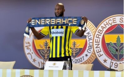 Lukaku'dan imza t�reninde fla� s�zler! 'Ben sakat de�ilim'