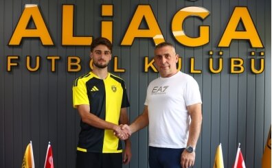 Alia�a FK, Sar�yer'den Furkan Y�ntem'i kiralad�
