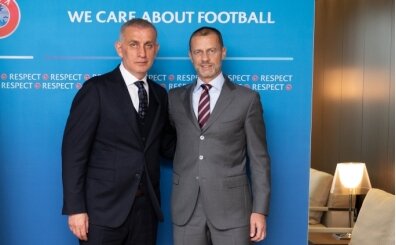 UEFA, T�rkiye i�in harekete ge�iyor!