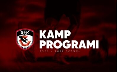 Gaziantep FK'nin kamp program� belli oldu