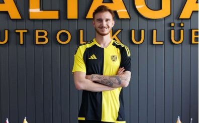 Alia�a FK'da kaleci Halil imzalad�