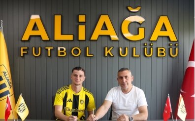 Alia�a FK'dan ikinci takviye geldi