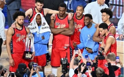 NBA All-Star Pazar Gecesi: USA Stars �ampiyon oldu!