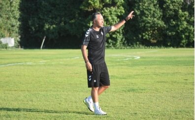 Altay, Tuna �z�mc� ile topba�� yapt�