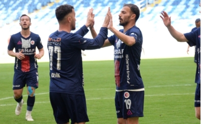 Altay eksiklerle puan� kapt�