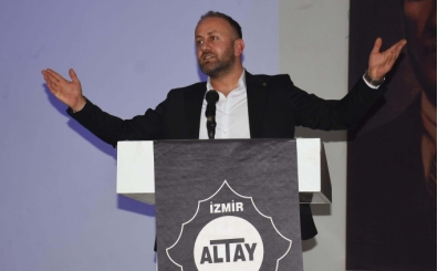 Altay Ba�kan� Kanl�'dan Tire'ye sert s�zler!