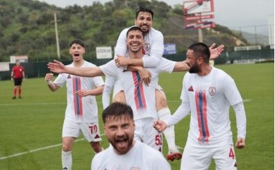 Alt�nordu'yu tecr�beli ayaklar s�rtlad�