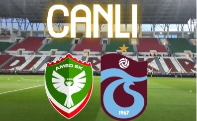Amed Sportif Trabzonspor ma�� �ifresiz canl� yay�n izle
