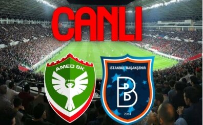 Amedspor Ba�ak�ehir ma�� �ifresiz canl� yay�n izle