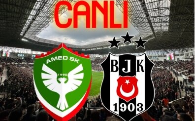 Amedspor - Be�ikta� ma�� �ifresiz izle canl� bein sports 1 linki