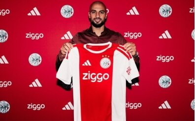 Ajax, Sofyan Amrabat'� a��klad�!