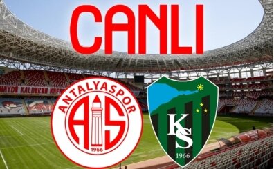 Antalyaspor Kocaelispor CANLI �ZLE ��FRES�Z (Antalya Kocaeli linki)