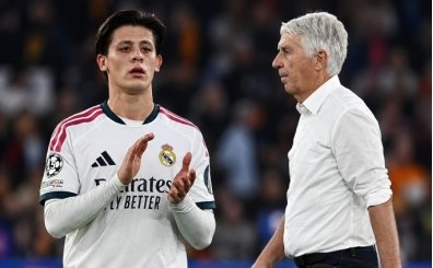 Gasperini'den Arda G�ler'e b�y�k �vg�!