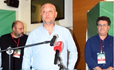 Kar��yaka'da kongre tarihi tepkisi