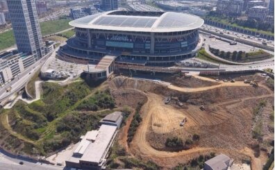 Aslantepe Kapal� Spor Salonlar� ve Kamp Tesisi'nde temel at�l�yor