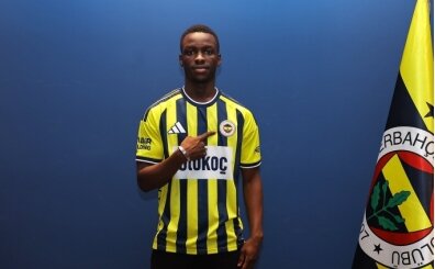 Fenerbah�e'de ayr�l�k karar�: Amara Diouf!