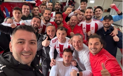 Ayval�kg�c�'nde 7'de 7 galibiyet sevinci