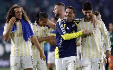 Fenerbah�e'de Asensio golle d�nd�: 'Daha iyi olaca��m'