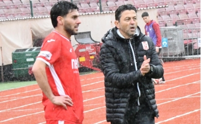 Bal�kesirspor'da Uysal'dan galibiyet yorumu