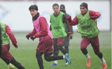 Galatasaray, Atletico Madrid ma��n�n haz�rl�klar�na ba�lad�