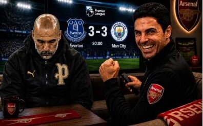 Manchester City a��r yara ald�, Arsenal'e piyango vurdu!