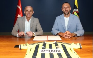 Fenerbah�e'den �� y�ll�k imza: Vedat Muriqi