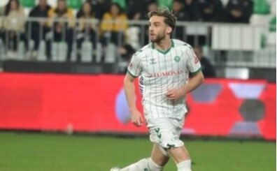 Berkan Kutlu Konyaspor'a veda etti!